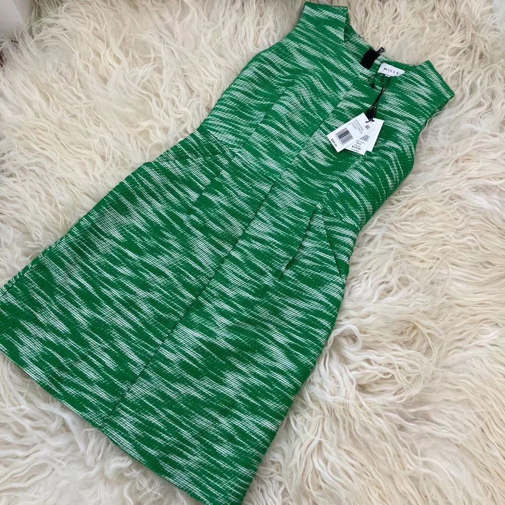 MILLY Printed Mini Dress - Picture 1 of 10